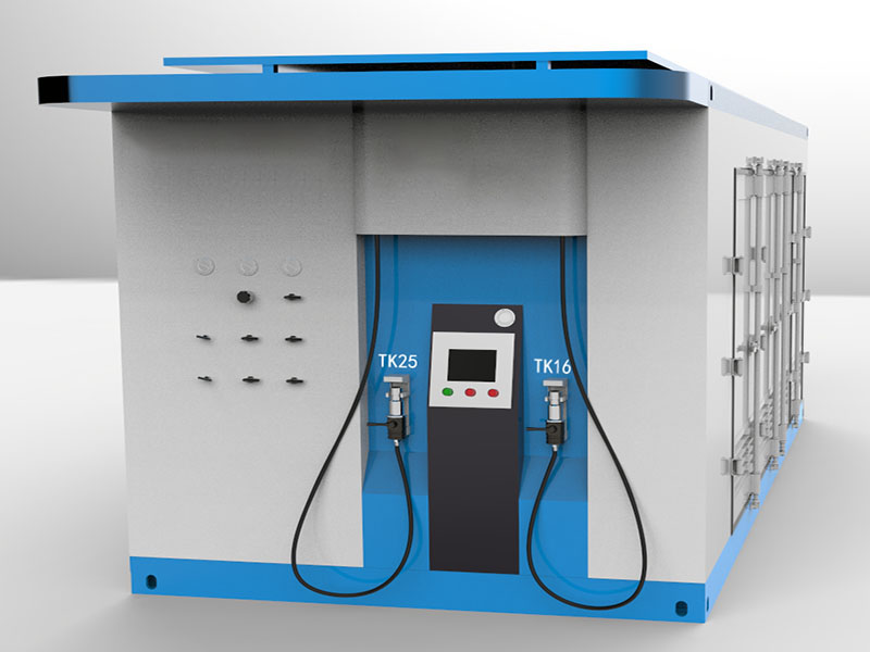 Skid-mounted Hydrogen Refueling Station