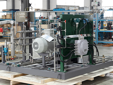 What impairs the long-term operation of diaphragm compressors?